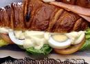 Recetas de cocina con ni&ntilde;os Croissants rellenos