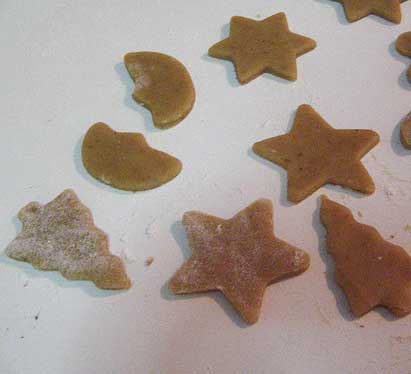 Galletas de Navidad etapas 2