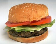 La pan-hamburguesa etapas 3