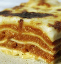 Lasaña de verduras etapas 2