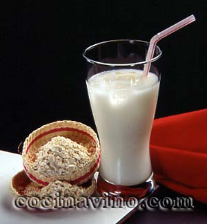 Leche de avena