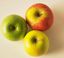 Manzanas asadas etapas 1