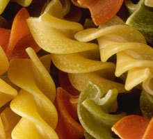 Ensalada de pasta con atún etapas 1