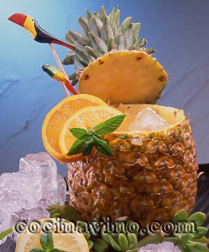Piña de verano