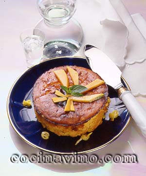 Pudin de calabaza