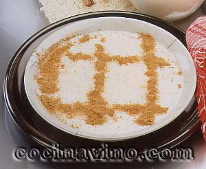 Arroz con leche