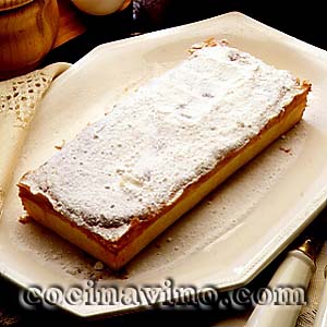 Bizcocho de almendras