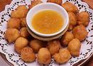 Recetas de cocina con ni&ntilde;os Buñuelos fritos con miel