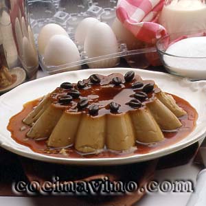 Flan al caramelo
