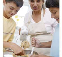 Dulces de Navidad etapas 2