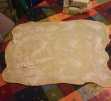 Saladitos de Navidad etapas 1