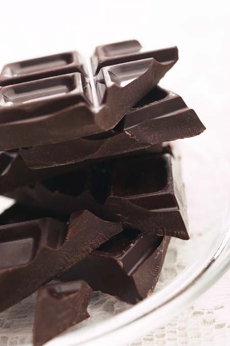 Rollitos de chocolate