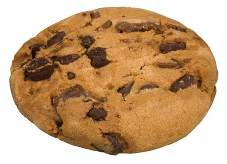 Cookies con chocolate