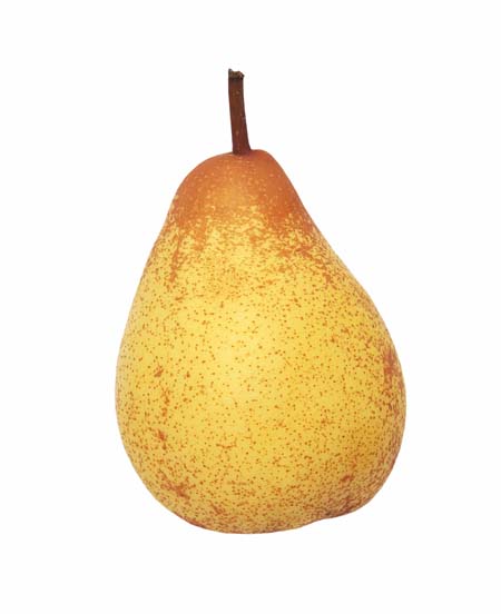 Sorbete de pera y vainilla