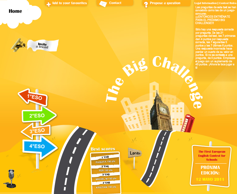 The Big Challenge