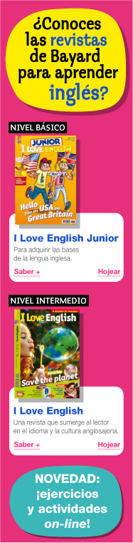 Revistas Bayard para aprender ingl&eacute;s