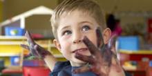 Revista con manualidades para niños. Divertidas actividades, juegos, cuentos e historias para niños de 4 a 7 años.