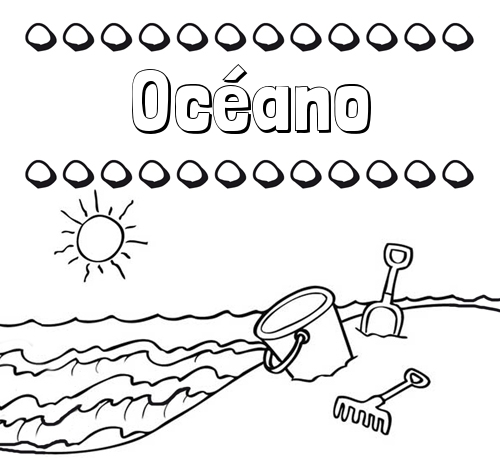 Resultado de imagen para oceanos dibujos