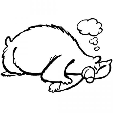 14200-4-dibujos-oso-hibernando ...
