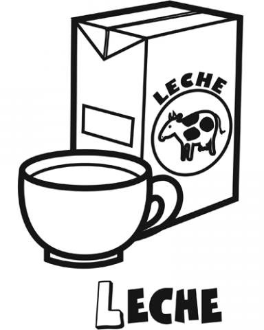 Imagenes Para Colorear Leche | leche dibujos para colorear Imagenes Para Colorear Leche | leche dibujos para colorear
