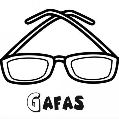 Gafas Dibujo