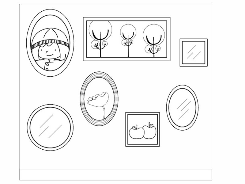 DIBUJO PARED dibujo pared: