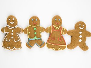 Galletas de Navidad. Recetas para niños
