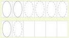 Ejercicios de matemáticas. Formas y líneas