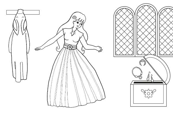 Piel de asno: dibujo para colorear e imprimir Piel de asno: dibujo para colorear e imprimir
