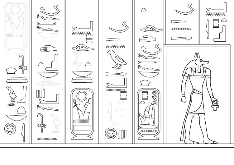 Dibujos De Jelogrificos | jerogl 237 ficos egipcios dibujo para colorear e imprimir Dibujos De Jelogrificos | jerogl 237 ficos egipcios dibujo para colorear e imprimir