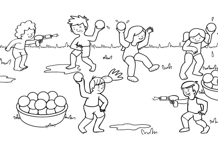 bajo tierra coloring pages - photo #9