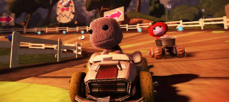 LittleBigPlanet Karting, juego para PlayStation 3 
