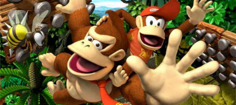 El juego Donkey Kong Country Returns para Nintendo 3DS