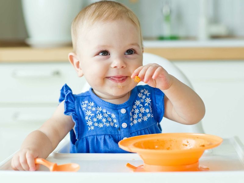 Consejos para una alimentación sana del bebé