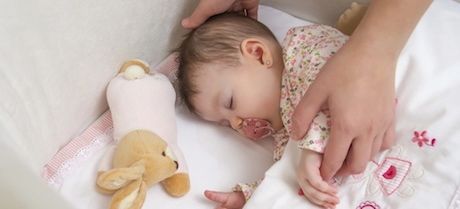 Problemas para dormir del bebé