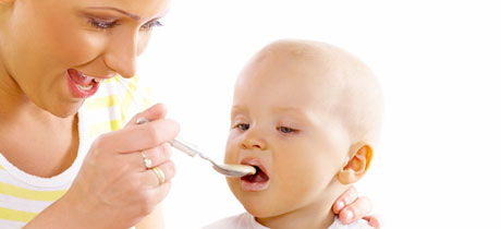 Consejos para la dieta del bebé