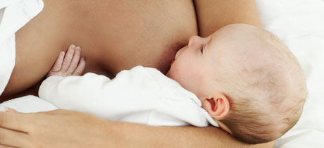 Lactancia materna, cómo dar el pecho al bebé