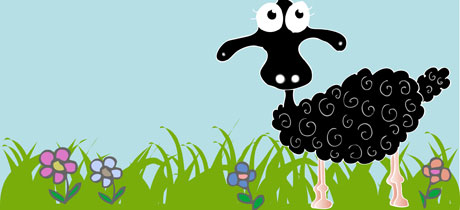 Canción en inglés para niños. Baa baa black sheep