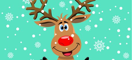 Rudolf, the red nosed reindeer. Villancico en inglés