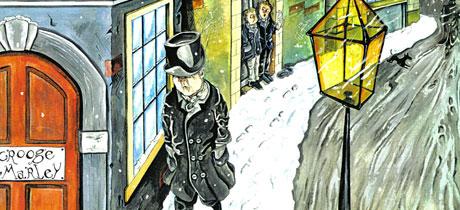 Cuento de Navidad para niños de Dickens