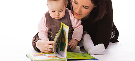 Despertar el interés del bebé por los libros