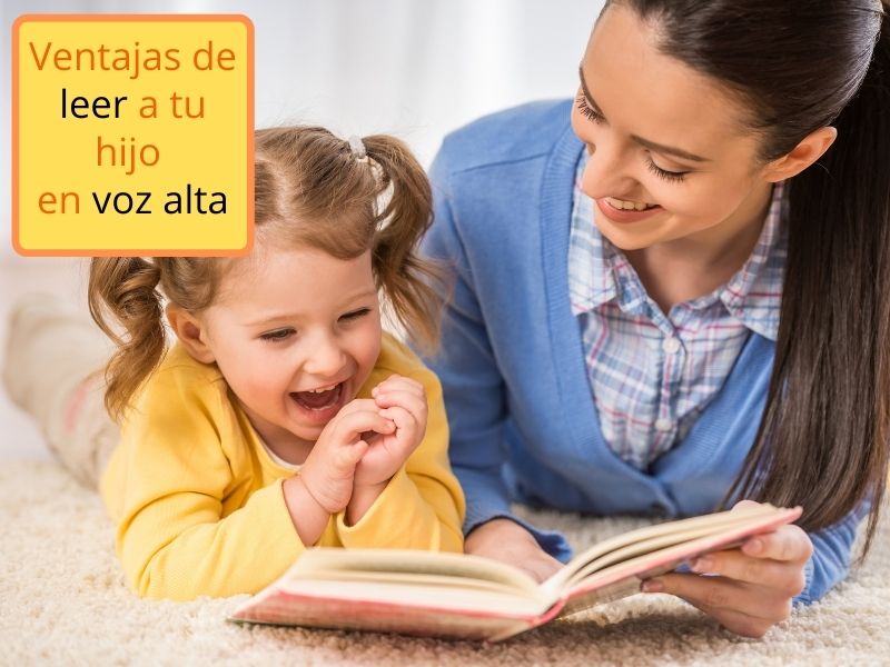 La importancia de leerles en voz alta a los niños