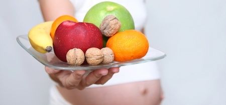 Dieta sana para embarazadas