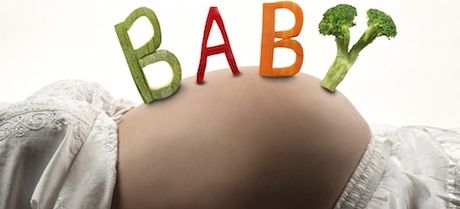La alimentación durante el embarazo 