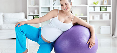 Ejercicios físicos para las mujeres embarazadas