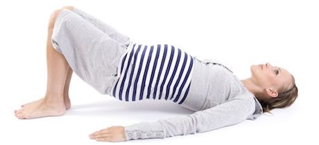  7 ejerccicios pilates embarazada
