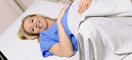 La dilatación del cuello uterino de la mujer embarazada