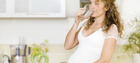 La hidratación en el embarazo