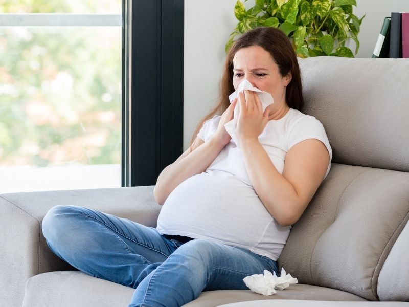 Alergia y asma en el embarazo
