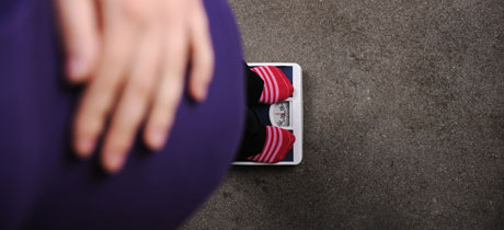 Aumento de peso en el primer trimestre de embarazo